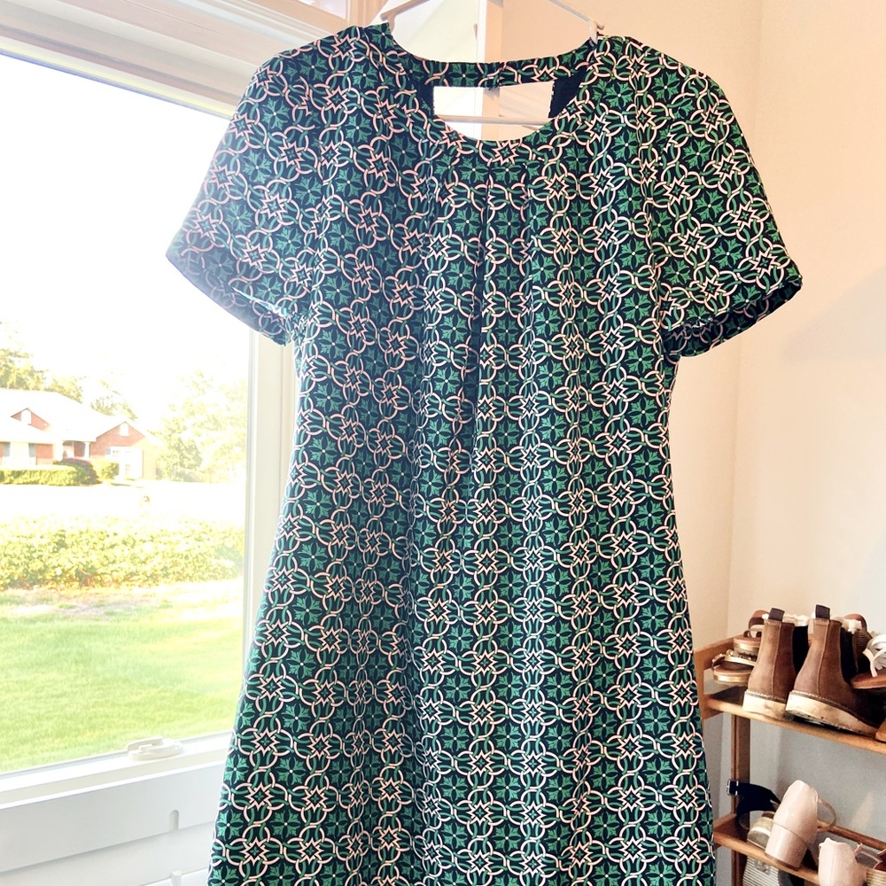 Silk J Crew dress size 6